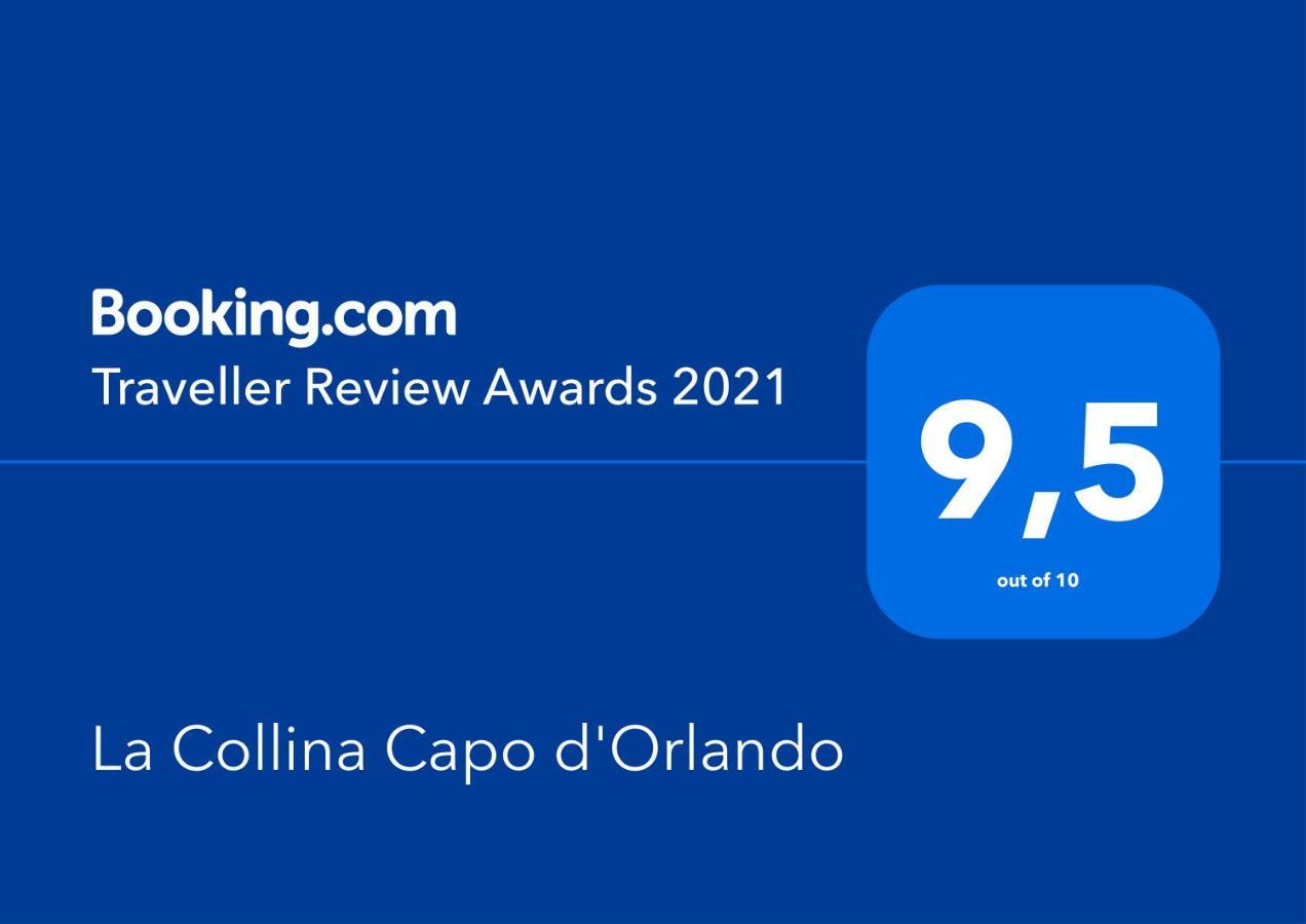 La Collina Capo D'Orlando Bed & Breakfast ภายนอก รูปภาพ