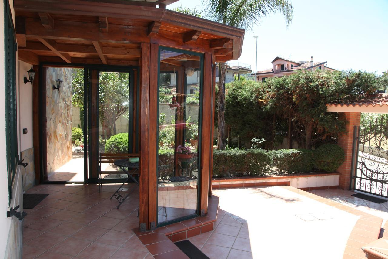La Collina Capo D'Orlando Bed & Breakfast ภายนอก รูปภาพ