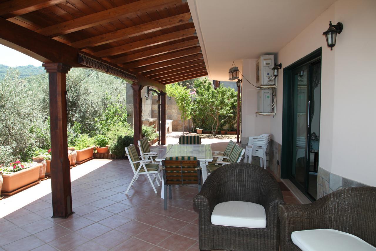 La Collina Capo D'Orlando Bed & Breakfast ภายนอก รูปภาพ