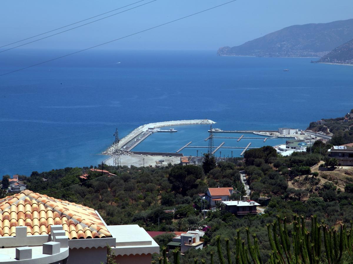 La Collina Capo D'Orlando Bed & Breakfast ภายนอก รูปภาพ