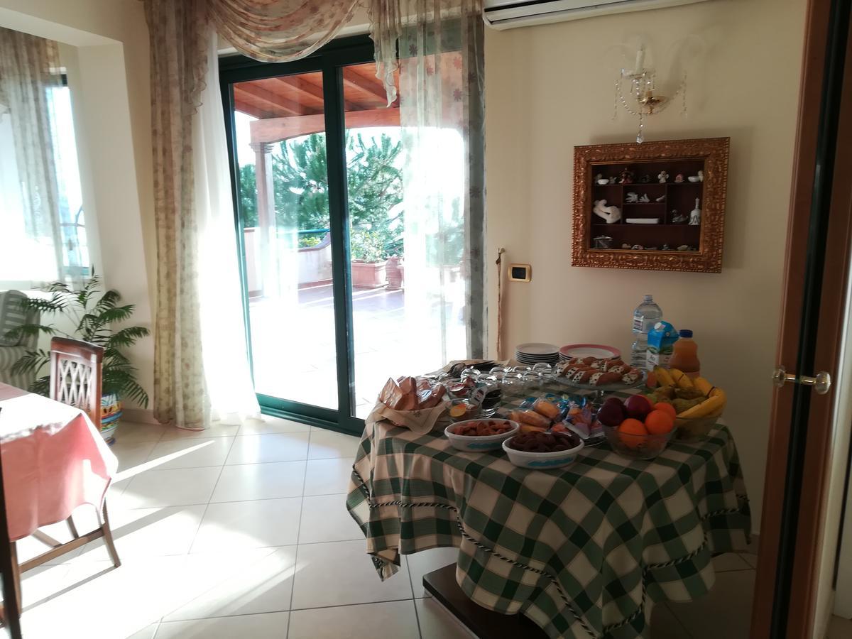 La Collina Capo D'Orlando Bed & Breakfast ภายนอก รูปภาพ
