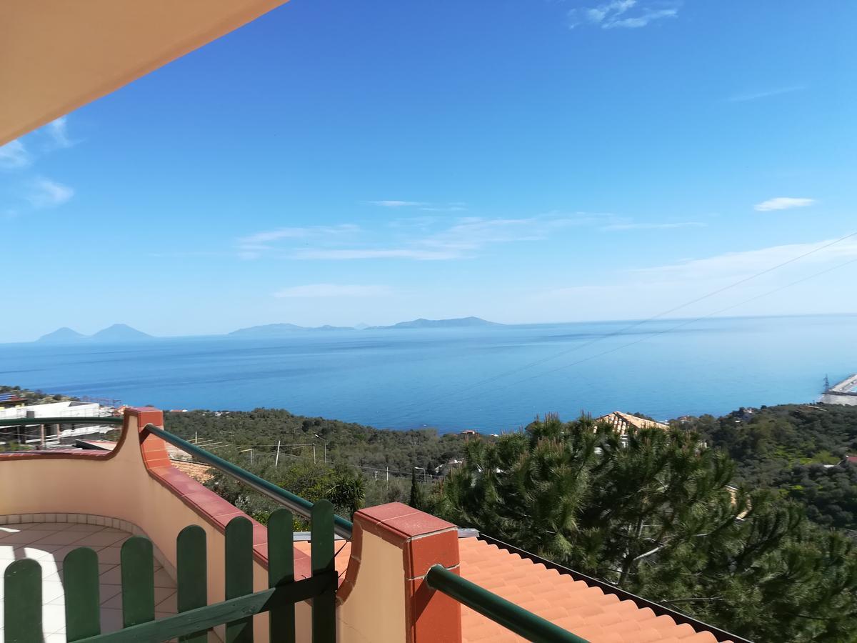 La Collina Capo D'Orlando Bed & Breakfast ภายนอก รูปภาพ
