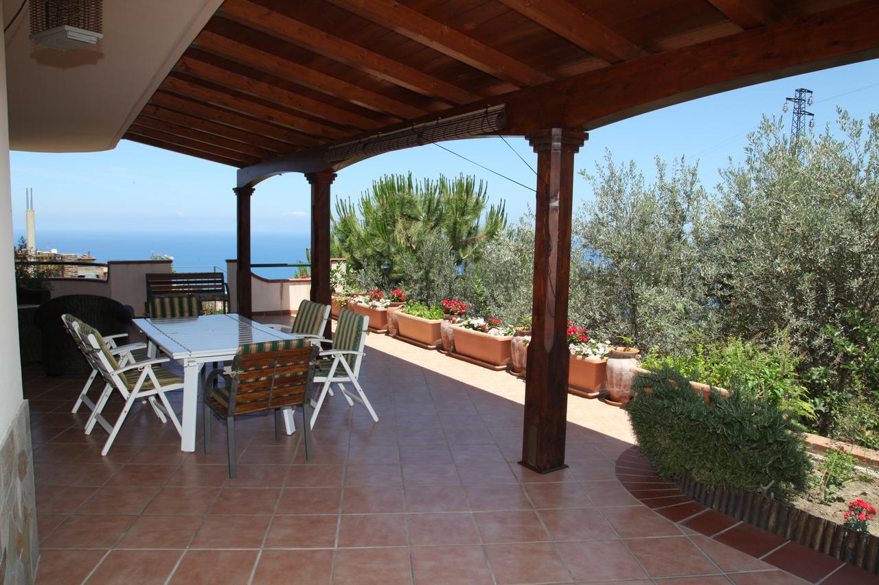 La Collina Capo D'Orlando Bed & Breakfast ภายนอก รูปภาพ